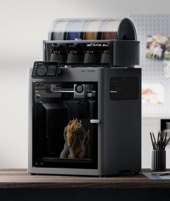 Bambu Lab X2D Dual-Nozzle 3D Printer – Artin3D Bangladesh