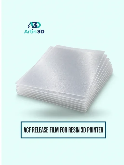ACF Release Film for Resin 3D Printer – Select Printer Model – Artin3D Bangladesh