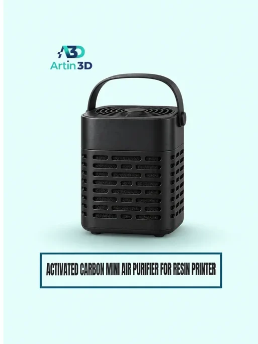 Activated Carbon Mini Air Purifier for Resin Printer – Artin3D Bangladesh