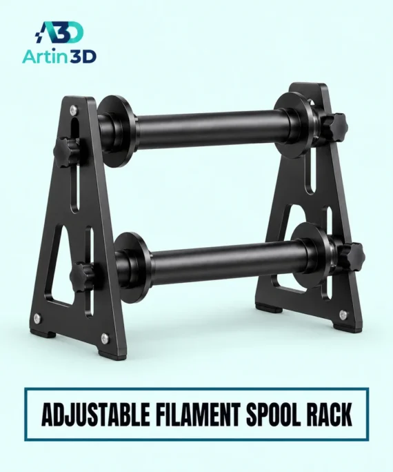 Adjustable Filament Spool Rack – Artin3D Bangladesh