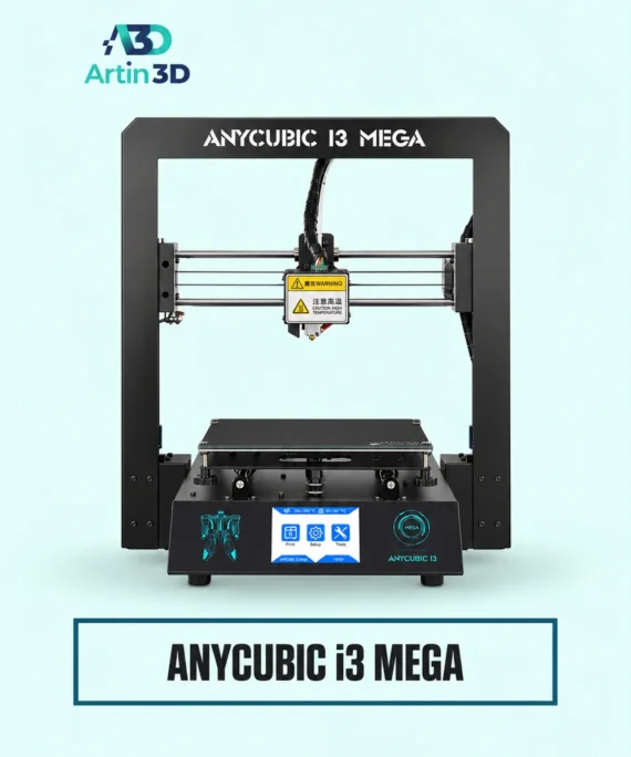 Anycubic i3 Mega 3D Printer – Artin3D Bangladesh