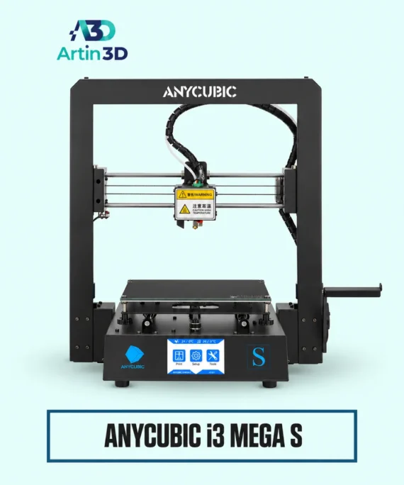 Anycubic i3 Mega S 3D Printer – Artin3D Bangladesh