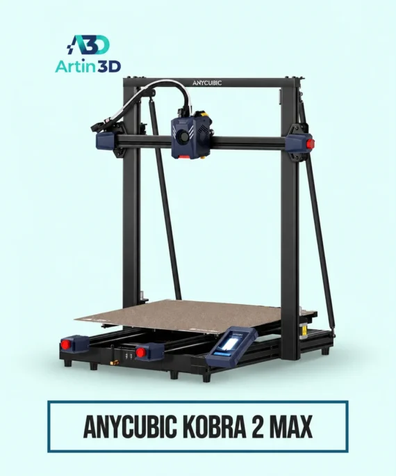 Anycubic Kobra 2 Max 3D Printer – Artin3D Bangladesh