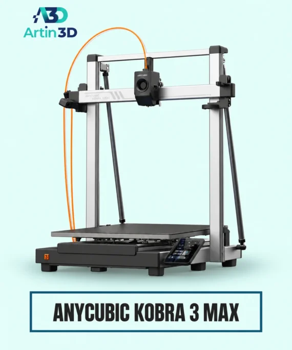 Anycubic Kobra 3 Max 3D Printer – Artin3D Bangladesh