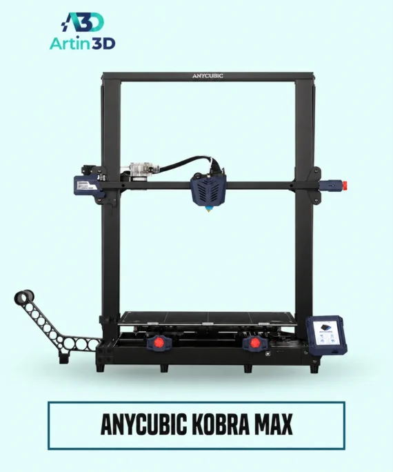 Anycubic Kobra Max 3D Printer – Artin3D Bangladesh
