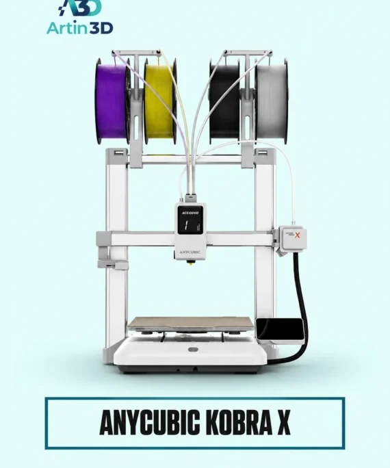 Anycubic Kobra X 3D Printer – Artin3D Bangladesh