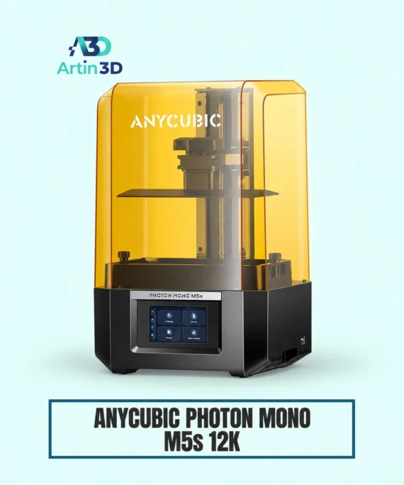 Anycubic Photon Mono M5s 12K Resin 3D Printer – Artin3D Bangladesh