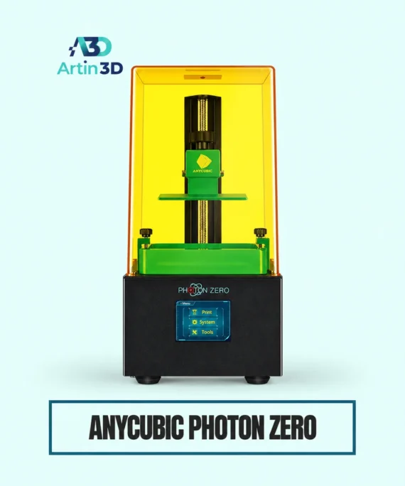Anycubic Photon Zero Resin 3D Printer – Artin3D Bangladesh