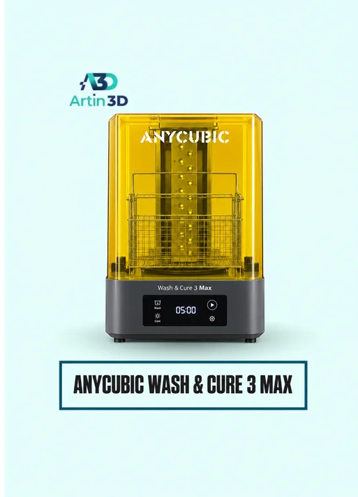 Anycubic Wash & Cure 3 Max – Artin3D Bangladesh