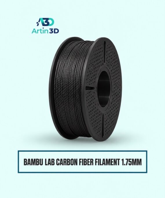 Bambu Lab PETG-CF Carbon Fiber Filament 1.75mm – Artin3D Bangladesh