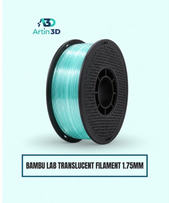 Bambu Lab PETG Translucent Filament 1.75mm – Artin3D Bangladesh