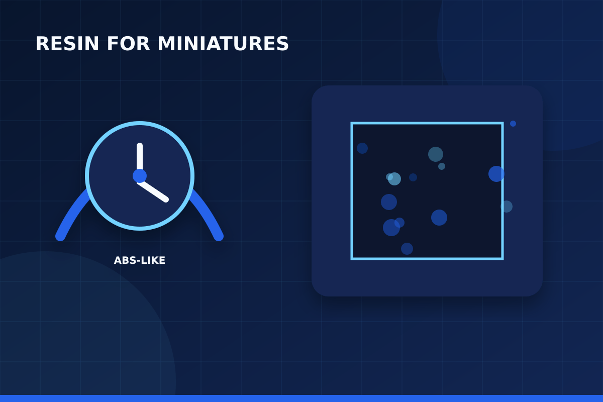 High-detail miniature feature test