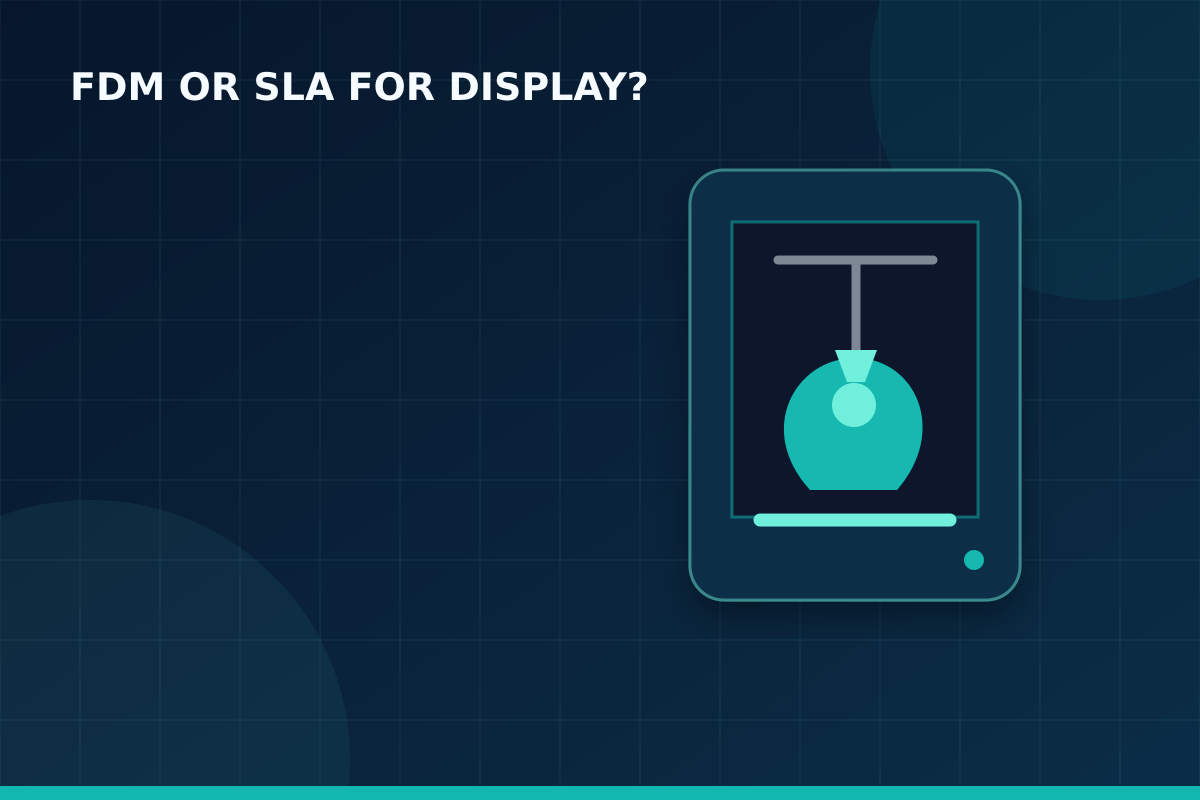 Display model technology checklist