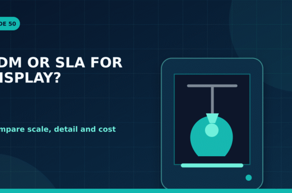 FDM OR SLA FOR DISPLAY? - featured guide