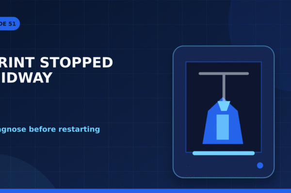 PRINT STOPPED MIDWAY - featured guide
