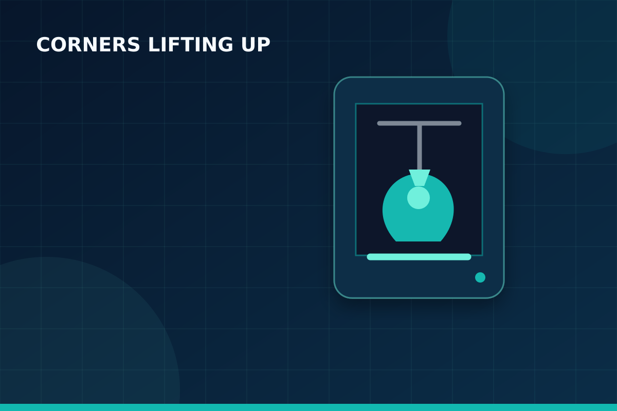 Warping prevention checklist