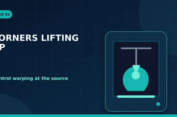 CORNERS LIFTING UP - featured guide