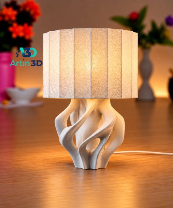 3D Printed Branch Base Lamp – Artin3D Bangladesh