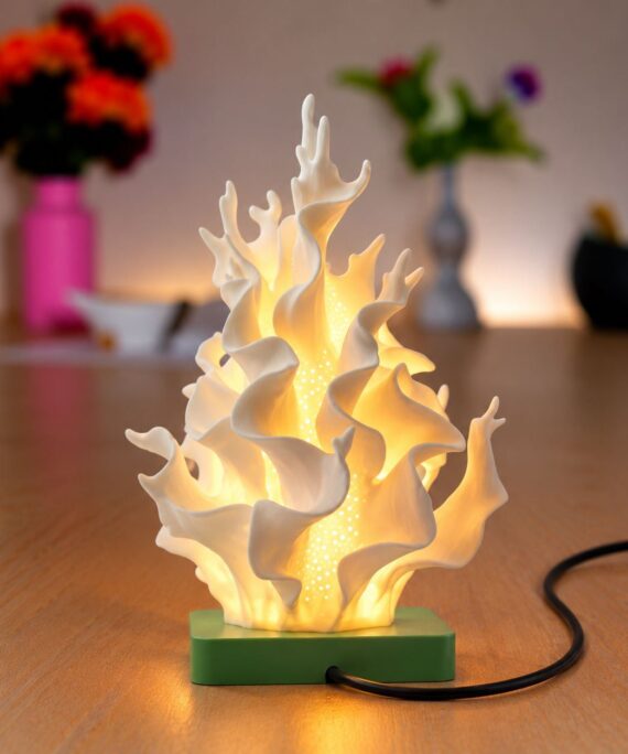 3D Printed Branching Sculpture Lamp – Artin3D Bangladesh