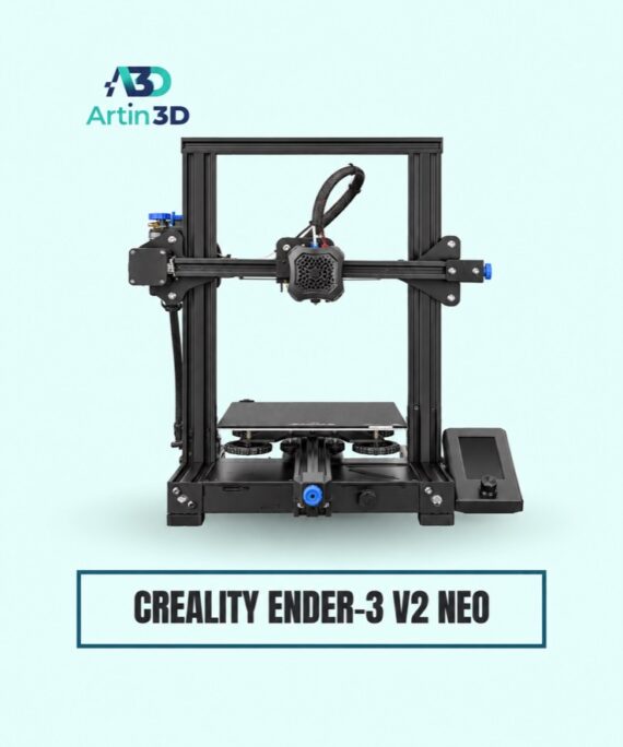Creality Ender-3 V2 Neo 3D Printer – Artin3D Bangladesh