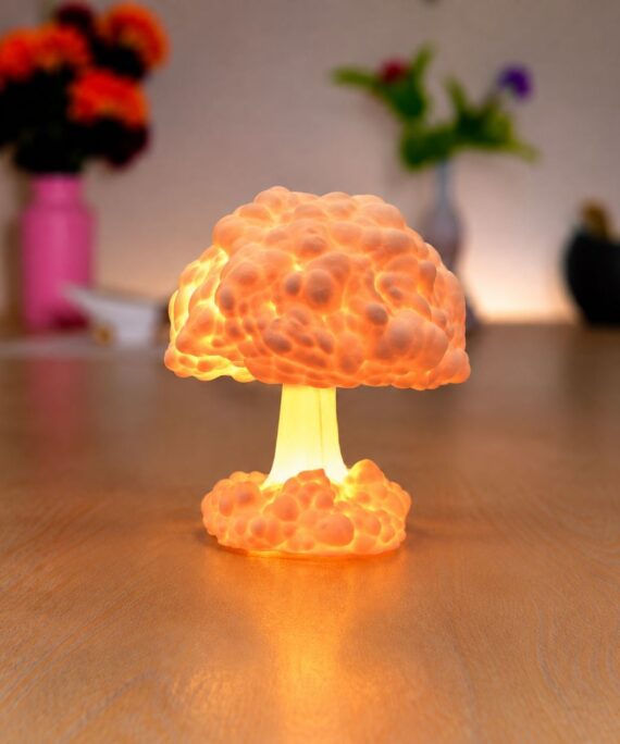3D Printed Mushroom Cloud Lamp – Artin3D Bangladesh