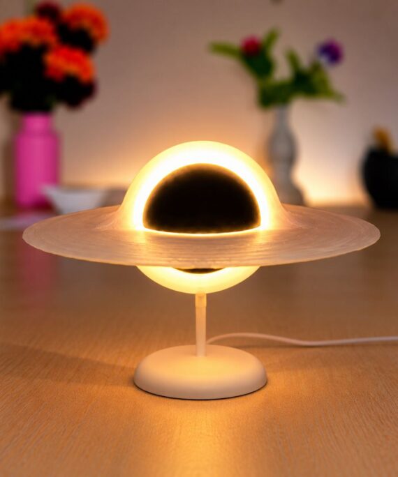 3D Printed Saturn Ring Lamp – Artin3D Bangladesh