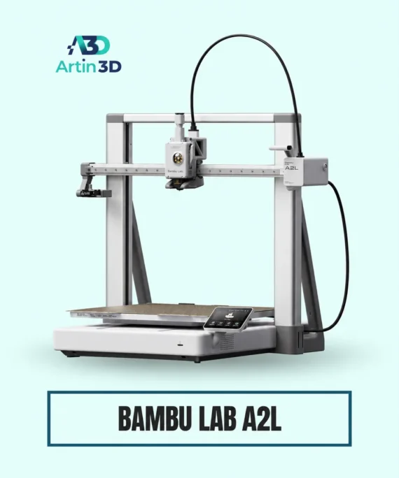 Bambu Lab A2L 3D Printer – Artin3D Bangladesh