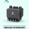 Bambu Lab AMS 2 Pro Switching Adapter on a pale mint background with Artin3D branding