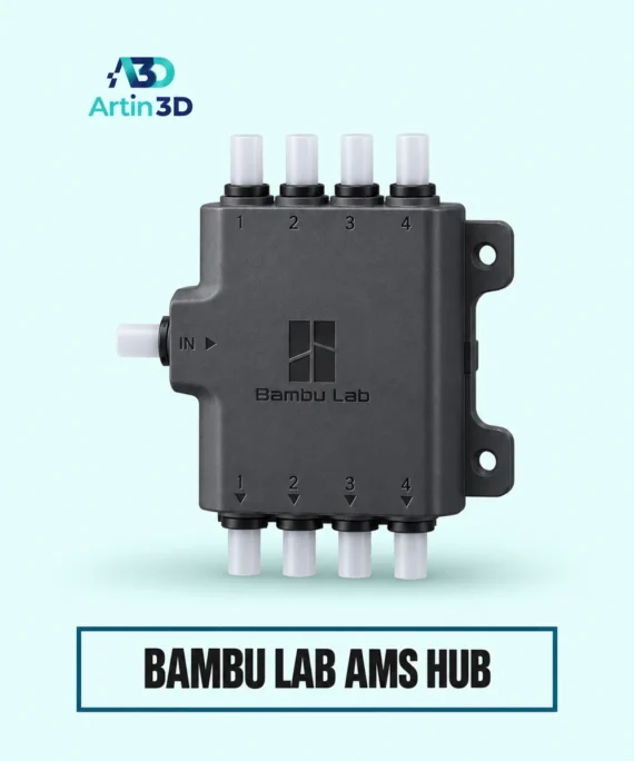 Bambu Lab AMS Hub – Artin3D Bangladesh