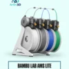 Bambu Lab AMS Lite on a pale mint background with Artin3D branding
