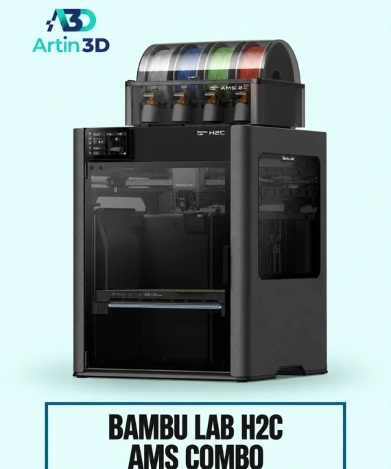 Bambu Lab H2C AMS Combo 3D Printer – Artin3D Bangladesh