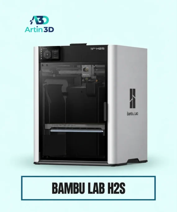 Bambu Lab H2S 3D Printer – Artin3D Bangladesh
