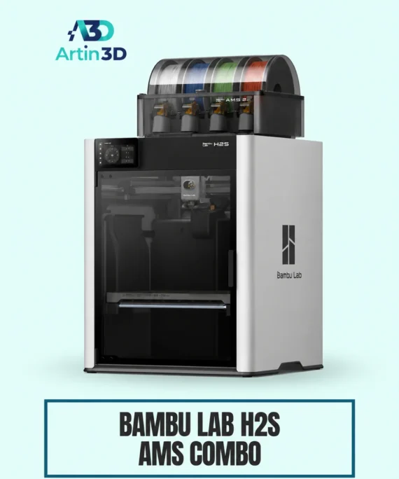 Bambu Lab H2S AMS Combo 3D Printer – Artin3D Bangladesh