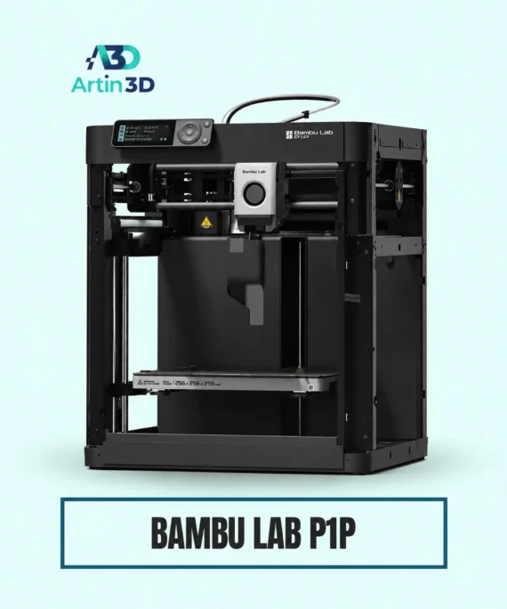 Bambu Lab P1P 3D Printer – Artin3D Bangladesh