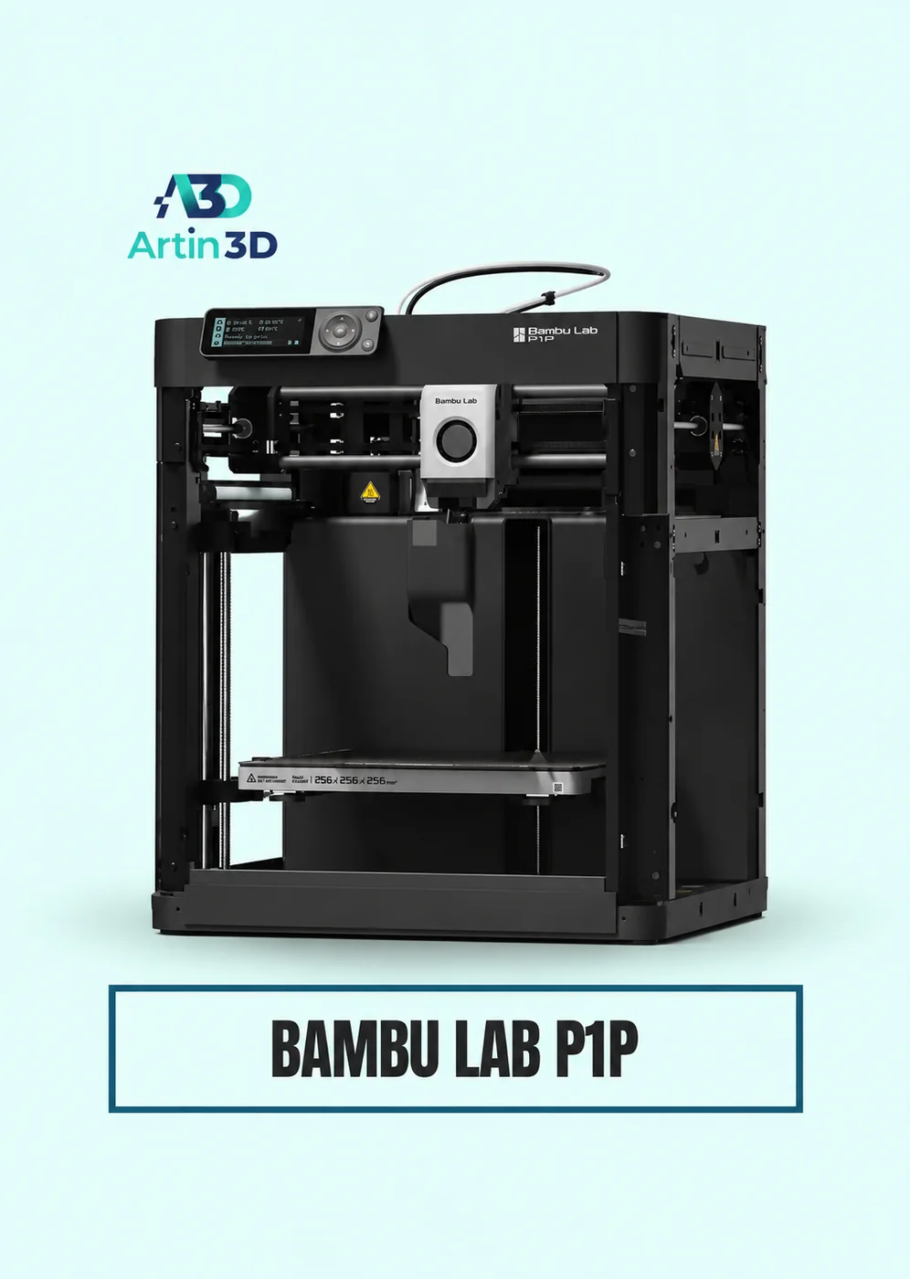 Bambu Lab P1P 3D Printer – Artin3D Bangladesh