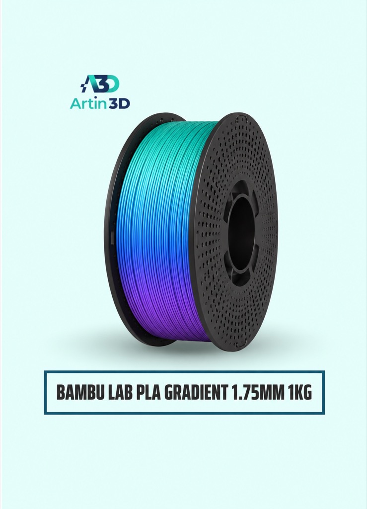 Bambu Lab PLA Gradient Filament 1.75mm – Artin3D Bangladesh