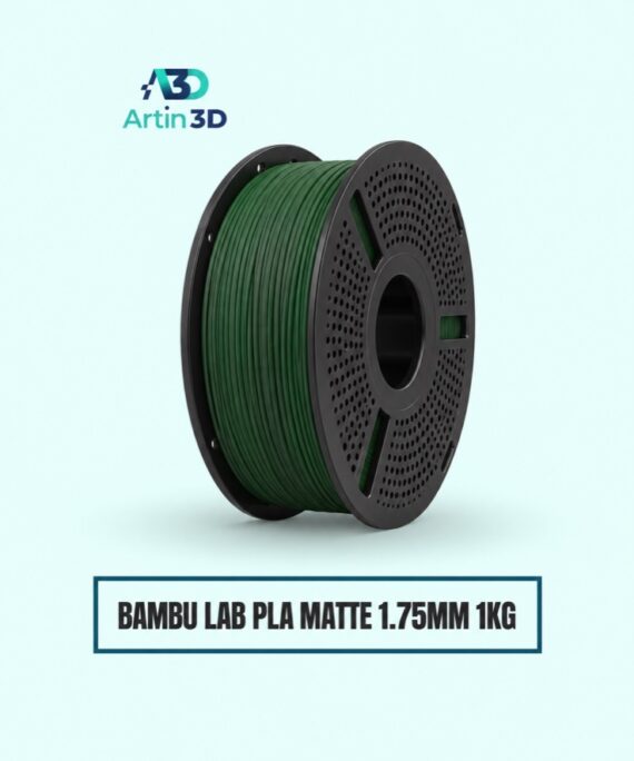 Bambu Lab PLA Matte Filament 1.75mm – Artin3D Bangladesh