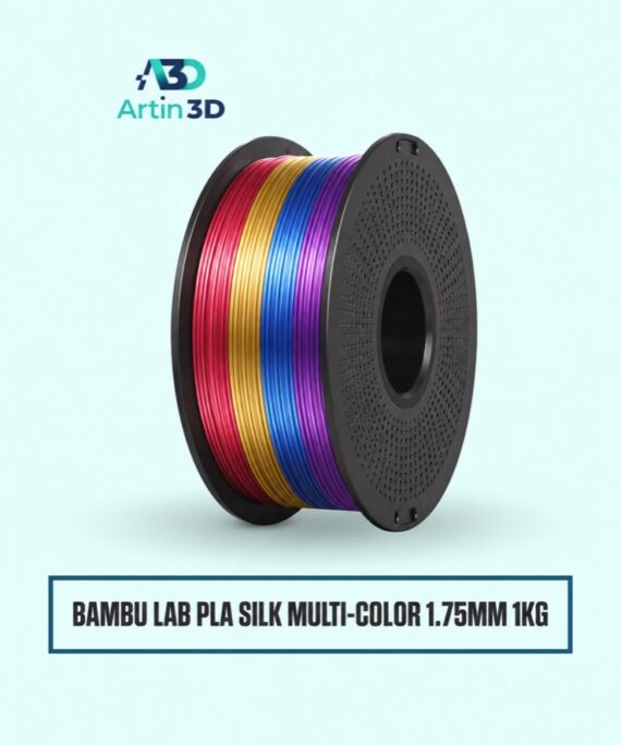 Bambu Lab PLA Silk Multi-Color Filament 1.75mm – Artin3D Bangladesh