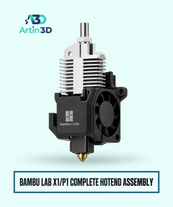 Bambu Lab X1/P1 Series Complete Hotend Assembly – Artin3D Bangladesh