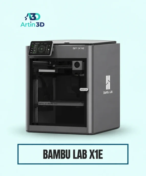 Bambu Lab X1E 3D Printer – Artin3D Bangladesh