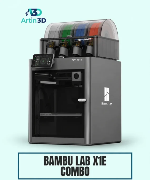 Bambu Lab X1E Combo 3D Printer – Artin3D Bangladesh