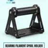 Bearing Filament Spool Holder on a pale mint background with Artin3D branding