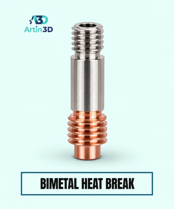 Bimetal Heat Break for 1.75mm Filament – Artin3D Bangladesh