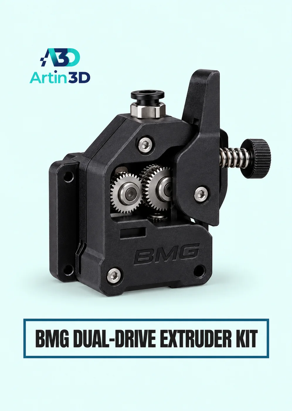 BMG Dual-Drive Extruder Kit – Artin3D Bangladesh