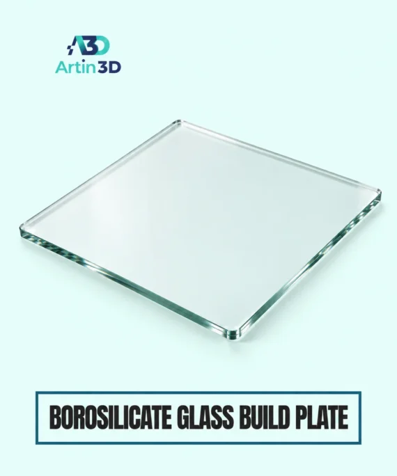 Borosilicate Glass Build Plate – Artin3D Bangladesh
