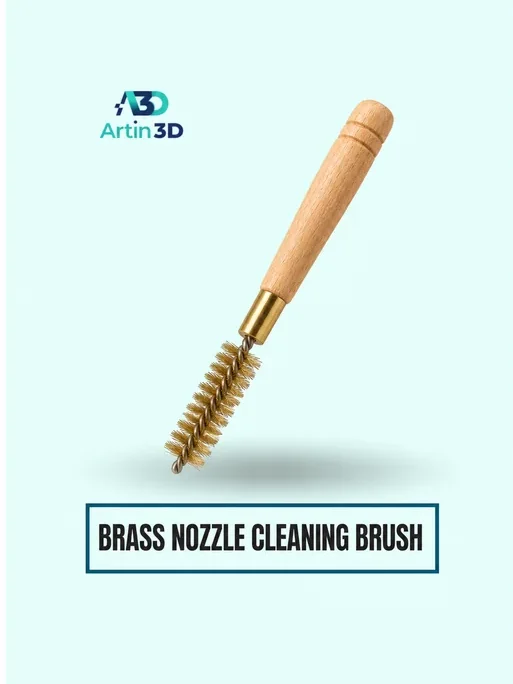 Brass Nozzle Cleaning Brush – Artin3D Bangladesh
