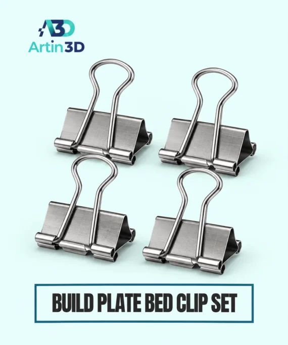 Build Plate Bed Clip Set – Artin3D Bangladesh