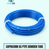 Capricorn XS PTFE Bowden Tube on a pale mint background with Artin3D branding