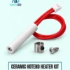 Ceramic Hotend Heater Kit on a pale mint background with Artin3D branding