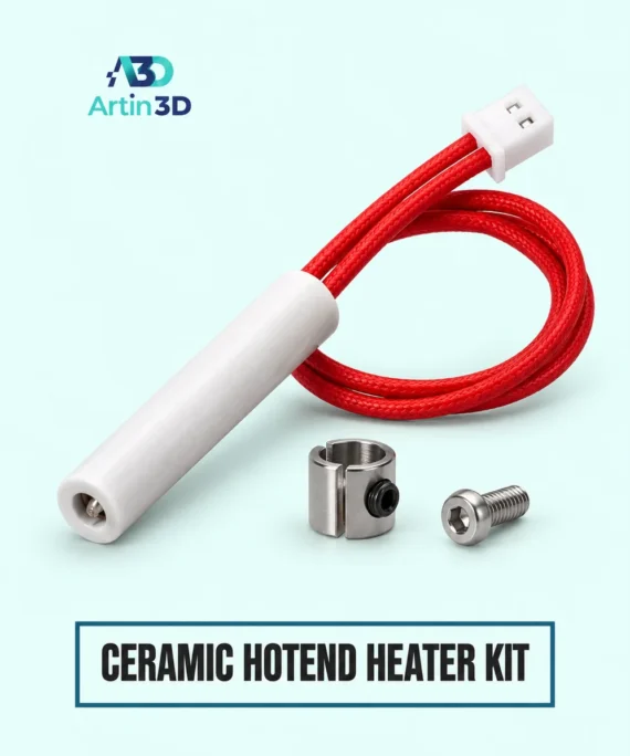 Ceramic Hotend Heater Kit – Artin3D Bangladesh